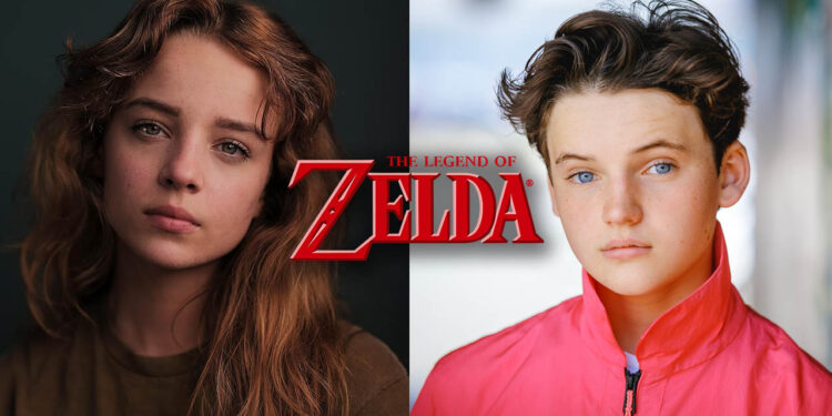 The Legend of Zelda: estos actores serán Link y Zelda en la película live-action