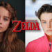 The Legend of Zelda: estos actores serán Link y Zelda en la película live-action