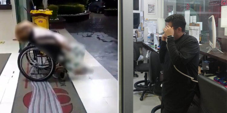 Dejan morir a abuelita afuera de hospital por no pagar 30 mil pesos