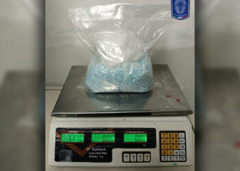 Tras denuncia anónima, aseguran más de un kilo de pastillas de fentanilo