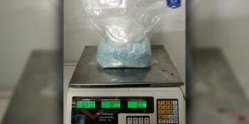 Tras denuncia anónima, aseguran más de un kilo de pastillas de fentanilo