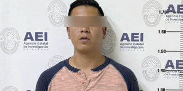 Detienen a sujeto acusado de asesinar a un hombre y esconderlo en la cajuela de su auto