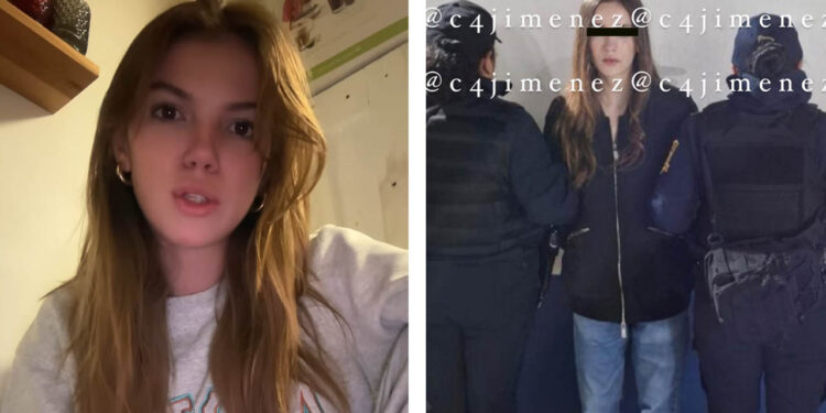 Liberan a Marianne “N”, influencer acusada de apuñalar en 15 ocasiones a una joven