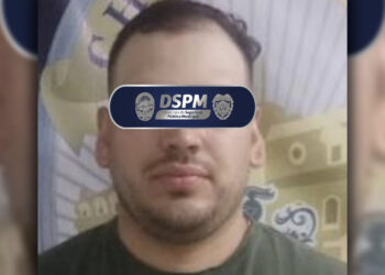 Detenido por presuntamente disparar arma de fuego al aire