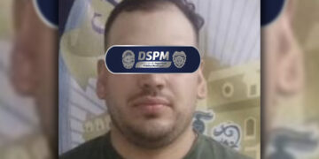 Detenido por presuntamente disparar arma de fuego al aire