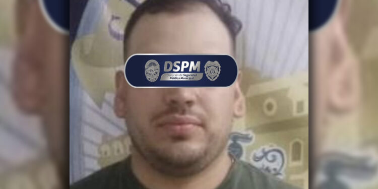 Detenido por presuntamente disparar arma de fuego al aire