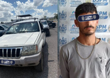 Presentan ante Fiscalia a detenidos con Cherokee robada