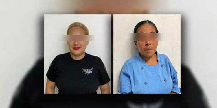 Detienen en Tamaulipas a dos mujeres por secuestro virtual en Chihuahua capital