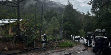 Atiende FGE y Guardia Nacional reportes de disparos en Guadalupe y Calvo