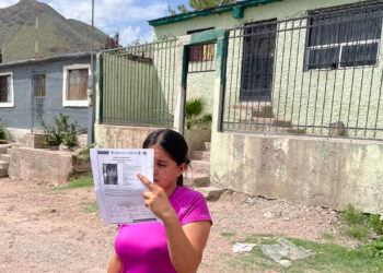 Despliegan operativo para localizar a Angelie Janeth en la Unidad Proletaria