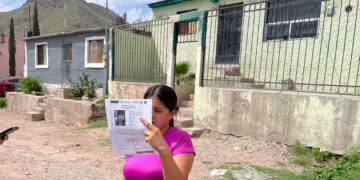 Despliegan operativo para localizar a Angelie Janeth en la Unidad Proletaria