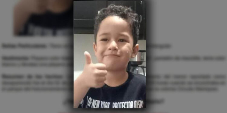 Solicitan apoyo para localizar al menor Jasiel Giovanny Castellano Loya