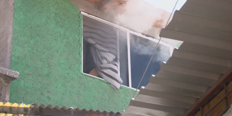 Incendio en San Felipe por estufa encendida