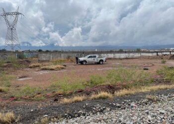 Localizan cuerpo de hombre en estado de descomposición en Ampliación Crucero
