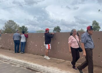 Lluvias causan estragos en Panteón Municipal No. 3