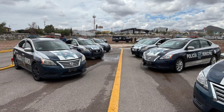 Chihuahua refuerza seguridad en 17 municipios con patrullas