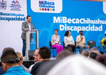 Concluye entrega de apoyos del programa Beca Chihuahua Discapacidad 2025