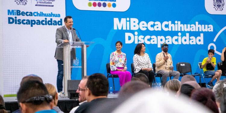 Concluye entrega de apoyos del programa Beca Chihuahua Discapacidad 2025