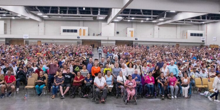 Concluye entrega de apoyos del programa Beca Chihuahua Discapacidad 2025