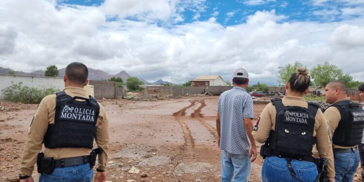 Recorren El Porvenir para atender temas de lluvias