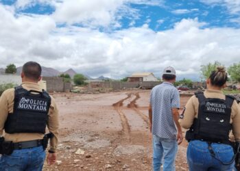 Recorren El Porvenir para atender temas de lluvias