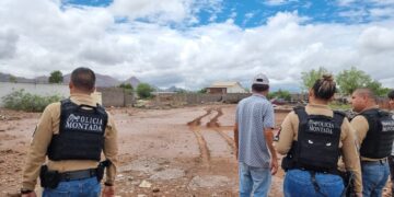 Recorren El Porvenir para atender temas de lluvias