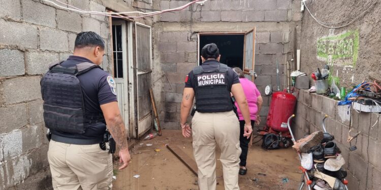 Recorren El Porvenir para atender temas de lluvias