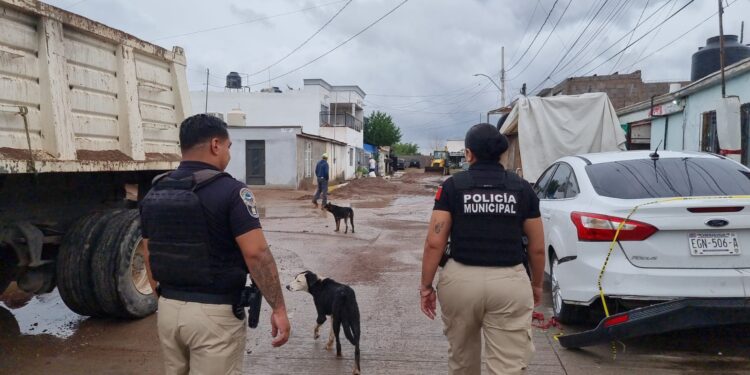 Recorren El Porvenir para atender temas de lluvias