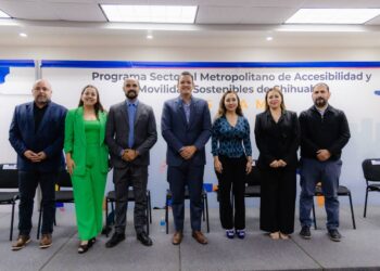 Presentan plan metropolitano de movilidad para Chihuahua