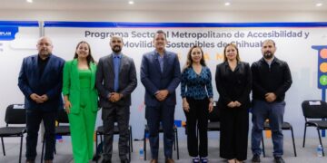 Presentan plan metropolitano de movilidad para Chihuahua