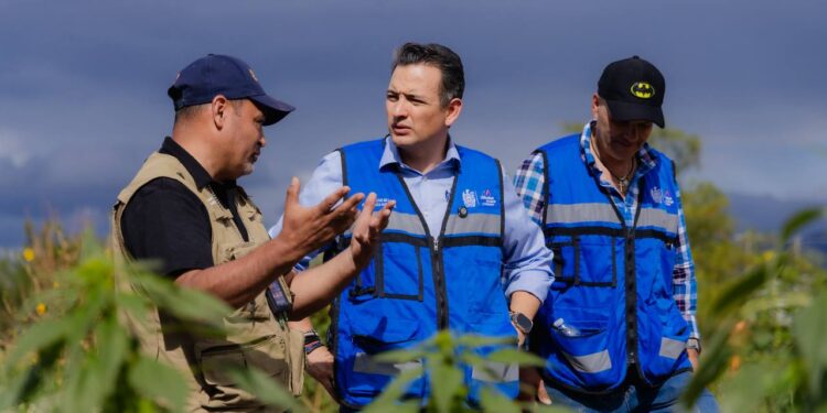 Entregan apoyos a familias afectadas por lluvias en Las Galeras