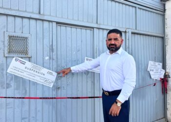 Denuncia Francisco Sánchez violación de sellos de clausura en crematorio de Juárez