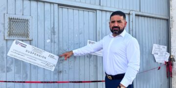 Denuncia Francisco Sánchez violación de sellos de clausura en crematorio de Juárez