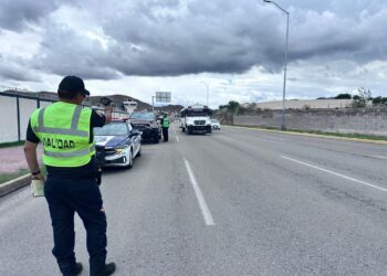 Disminuyen accidentes por exceso de velocidad con el Operativo Radar