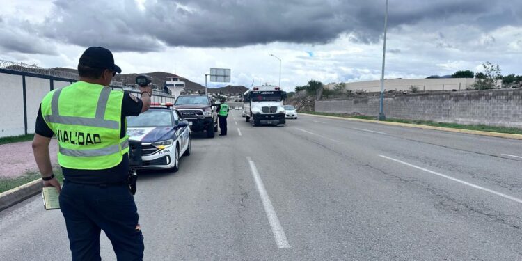 Disminuyen accidentes por exceso de velocidad con el Operativo Radar