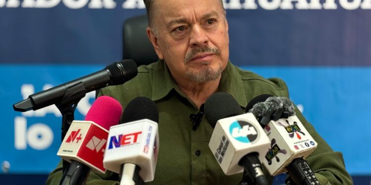 Senador Mario Vázquez critica reforma a Ley de Telecomunicaciones