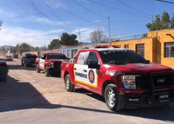 Bomberos brindaron apoyo por lluvias a familias en las últimas horas