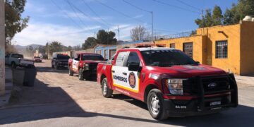 Bomberos brindaron apoyo por lluvias a familias en las últimas horas