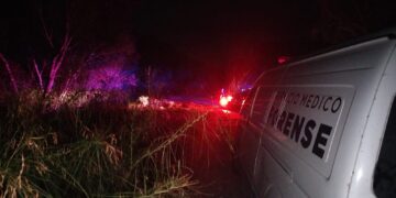 Localizan cuerpo sin vida cerca del Río San Pedro en Rosales