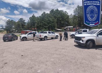 Mantiene AEI despliegue operativo en Guadalupe y Calvo