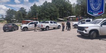 Mantiene AEI despliegue operativo en Guadalupe y Calvo