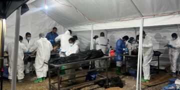 Analizados 323 cuerpos, informa la Dirección de Servicios Periciales y Ciencias Forenses