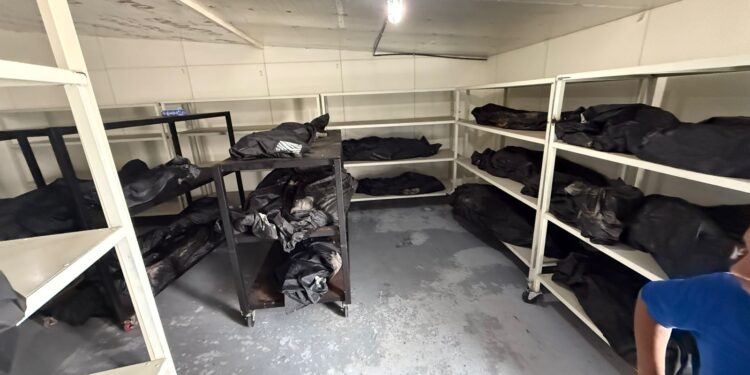 Avanza identificación de cuerpos hallados en crematorio Plenitud