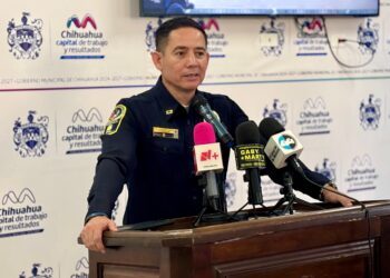 Asesinatos en Chihuahua capital bajan 25%: DSPM