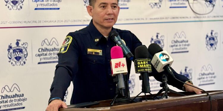 Asesinatos en Chihuahua capital bajan 25%: DSPM