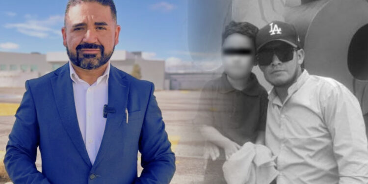 Dip. Francisco Sánchez ofrece apoyo jurídico integral al padre biológico de Jasiel