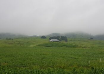 Prevalece pronóstico de lluvias para la región serrana para las próximas horas