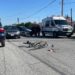 Ciclista herido por atropello en la colonia Magisterial