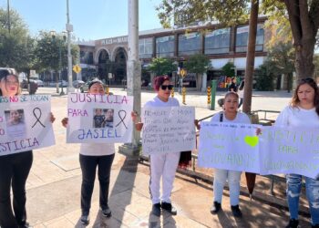 Familiares de Jasiel exigen justicia y traslado del padrastro a Cereso varonil