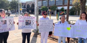 Familiares de Jasiel exigen justicia y traslado del padrastro a Cereso varonil